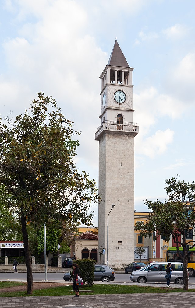 Clock Tower of Tirana
