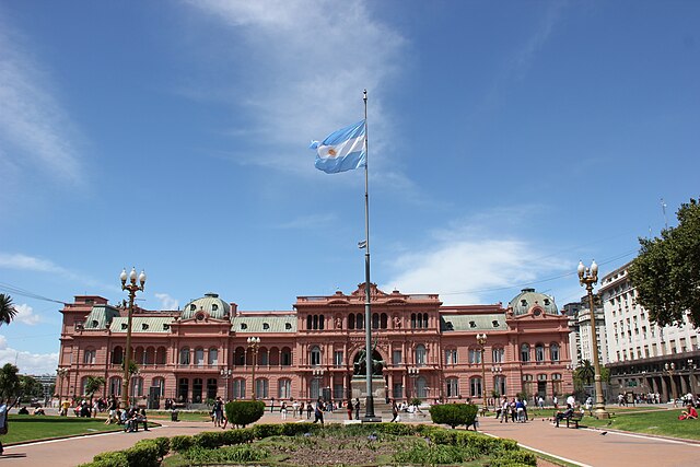 Casa Rosada (Pink House)