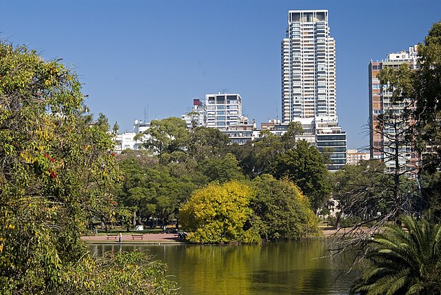 Parque Tres de Febrero (Bosques de Palermo)