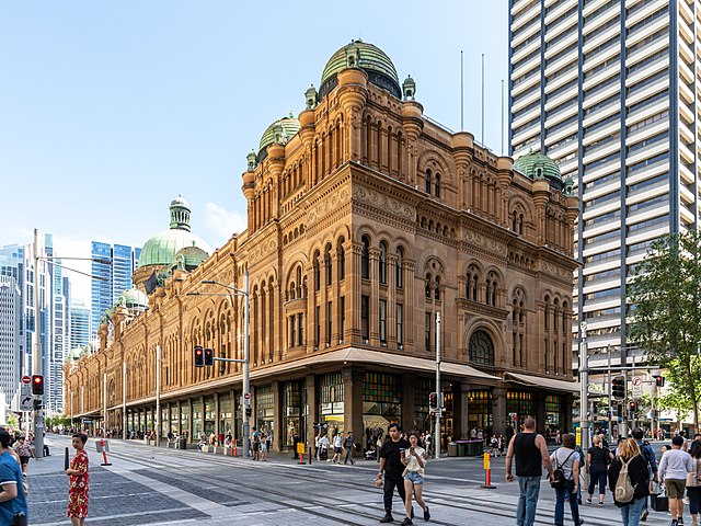 Queen Victoria Building (QVB)