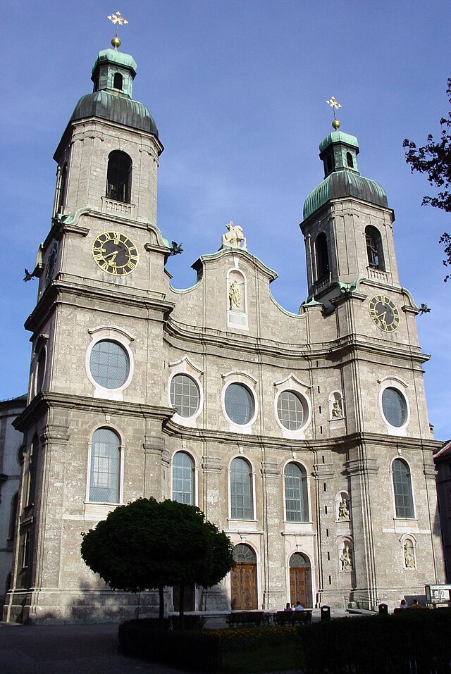 Dom zu St. Jakob (Innsbruck Cathedral)