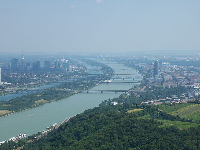 Donauinsel (Danube Island)