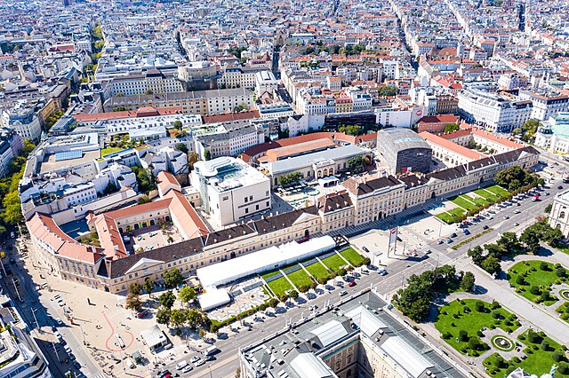 MuseumsQuartier (7th District)