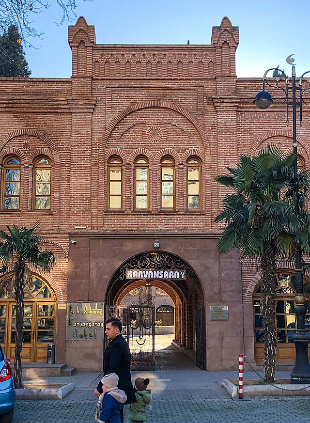 Shah Abbas Caravanserai