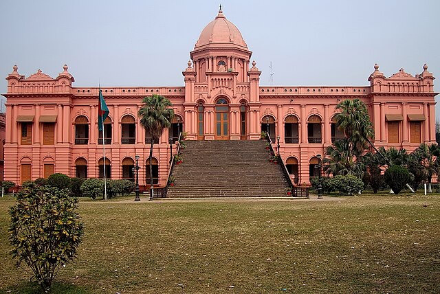 Ahsan Manjil (Pink Palace)
