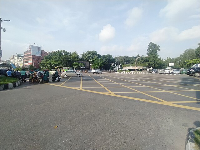 Rickshaw Lane (Bijoy Sarani)