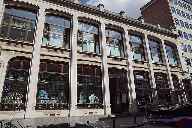 Belgian Comic Strip Center