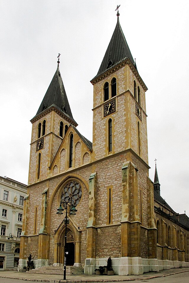 Sacred Heart Cathedral (Rimokatolička Katedrala)