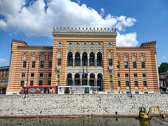 Sarajevo City Hall (Viječnica)