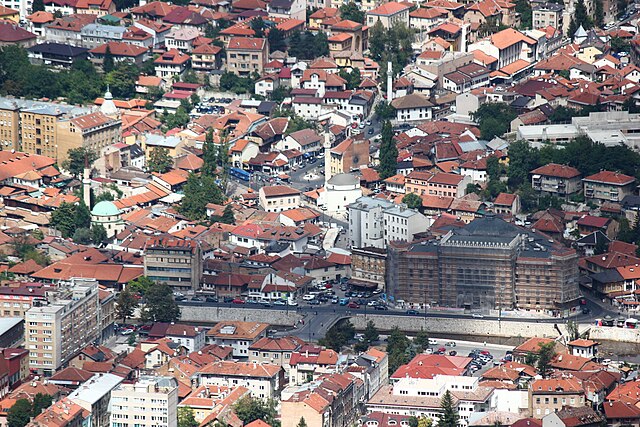 Baščaršija (Old Bazaar)