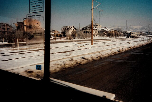 Sniper Alley (Zmaja od Bosne Boulevard)
