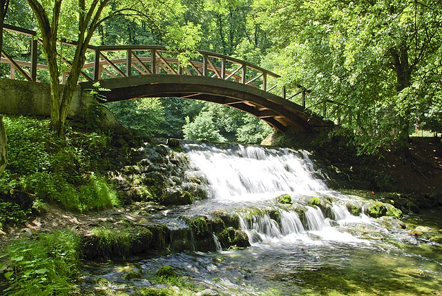 Vrelo Bosne (Spring of Bosnia River)