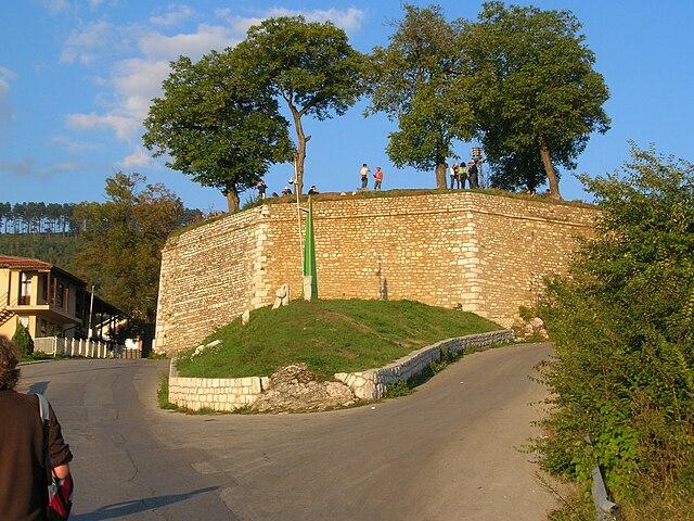 Yellow Bastion (Žuta Tabija)