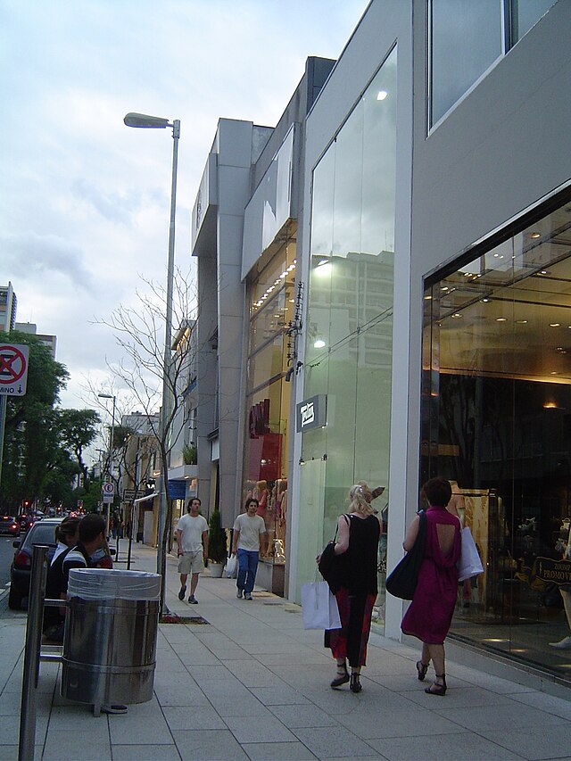 Rua Oscar Freire