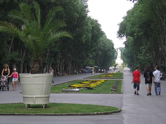 Sea Garden (Detailed Park Sections)