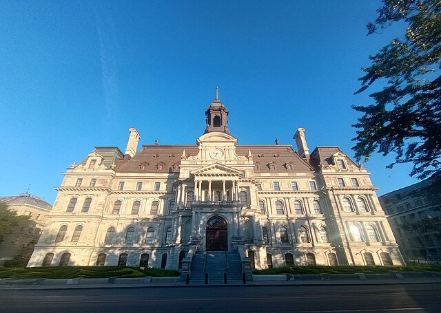 Montreal City Hall