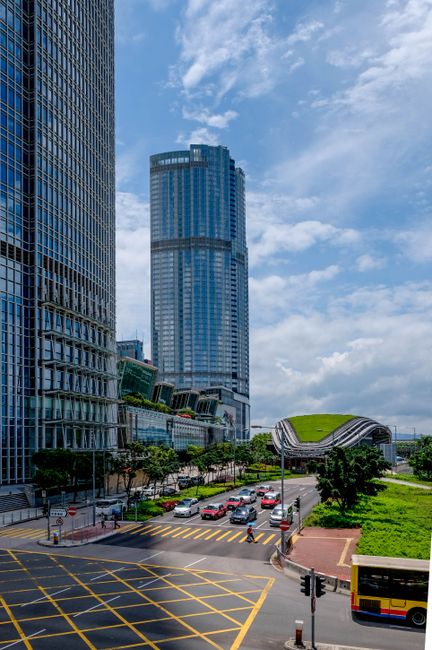 Central's Skyline