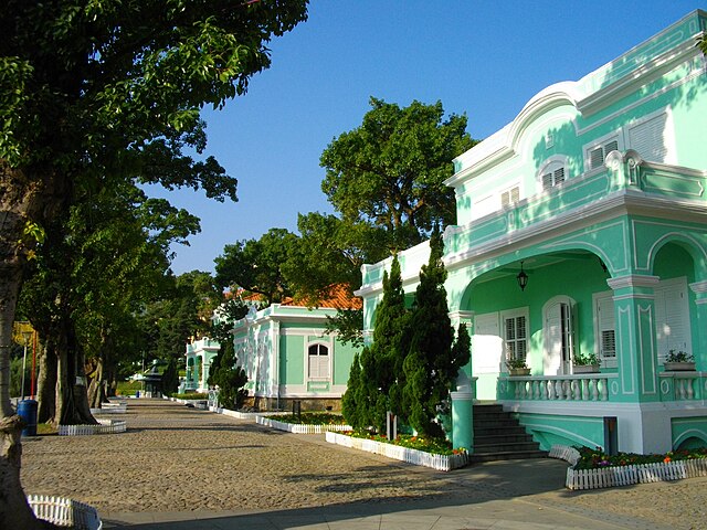 Taipa Houses Museum (Taipa Island Gardens)