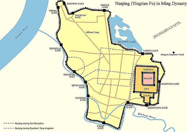 Nanjing City Wall