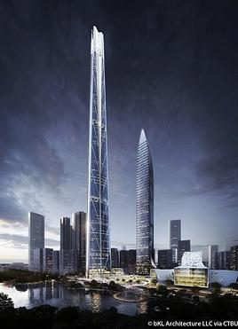Shenzhen Tower (Ping An Finance Center)