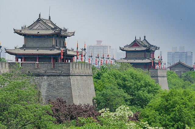 City Wall of Xi'an