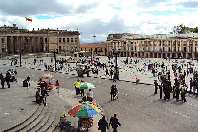 Plaza de Bolívar (Plaza Mayor)