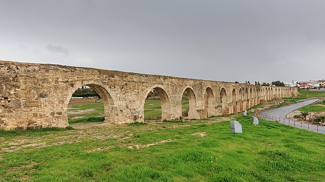 Kamares Aqueduct (Bekir Pasha Aqueduct)
