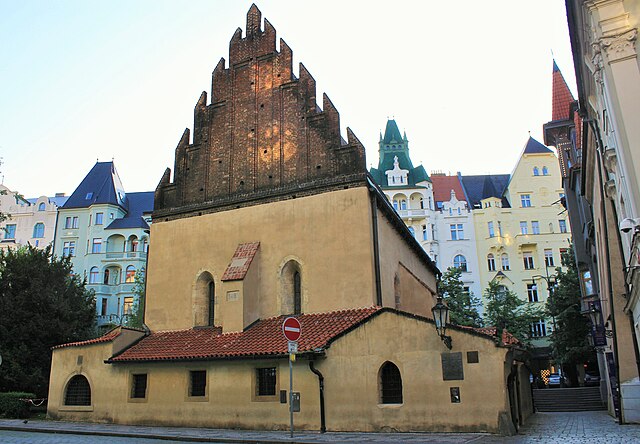 Old-New Synagogue (Staronová Synagoga)