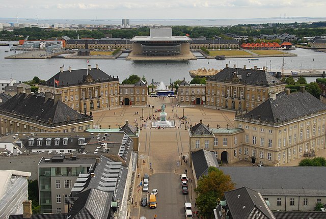 Amalienborg Palace