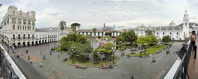 Plaza Grande (Plaza de la Independencia)