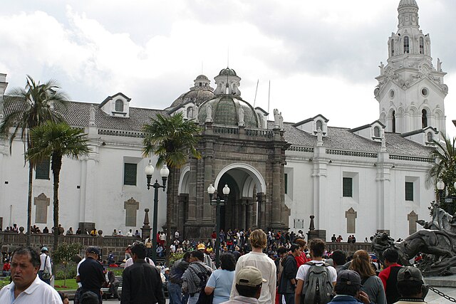 Quito Cathedral (Catedral Metropolitana)