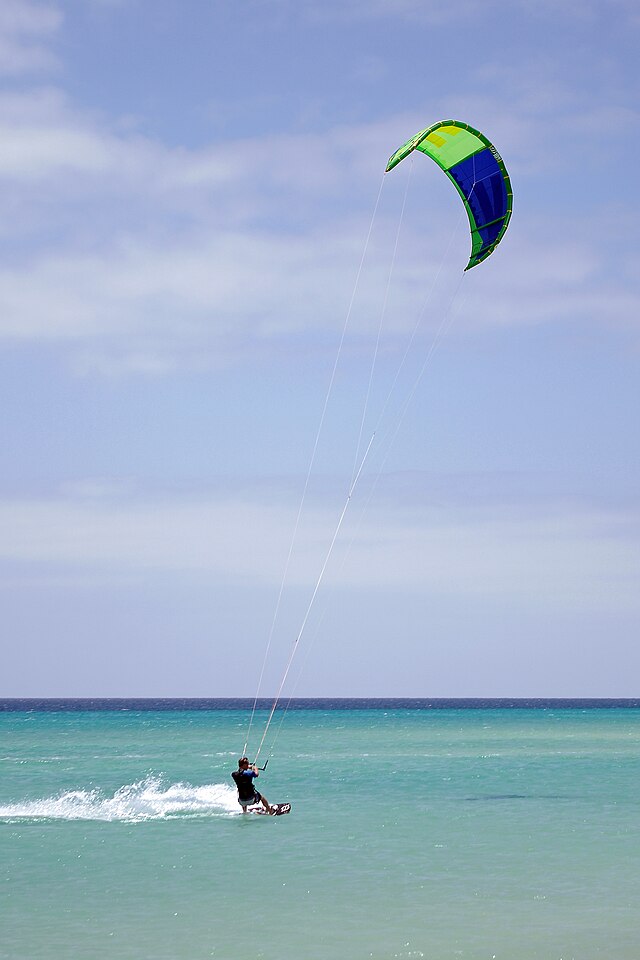 Kiteboarding