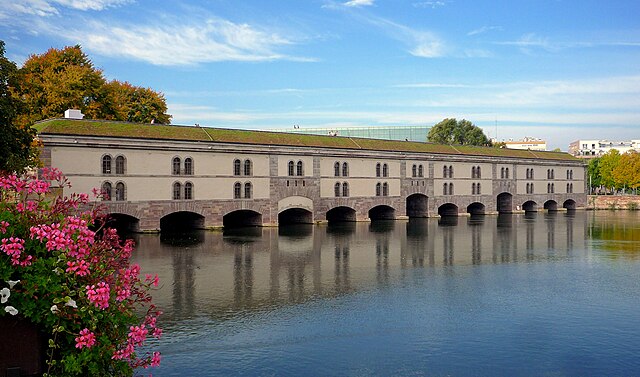 Barrage Vauban (Vauban Dam)