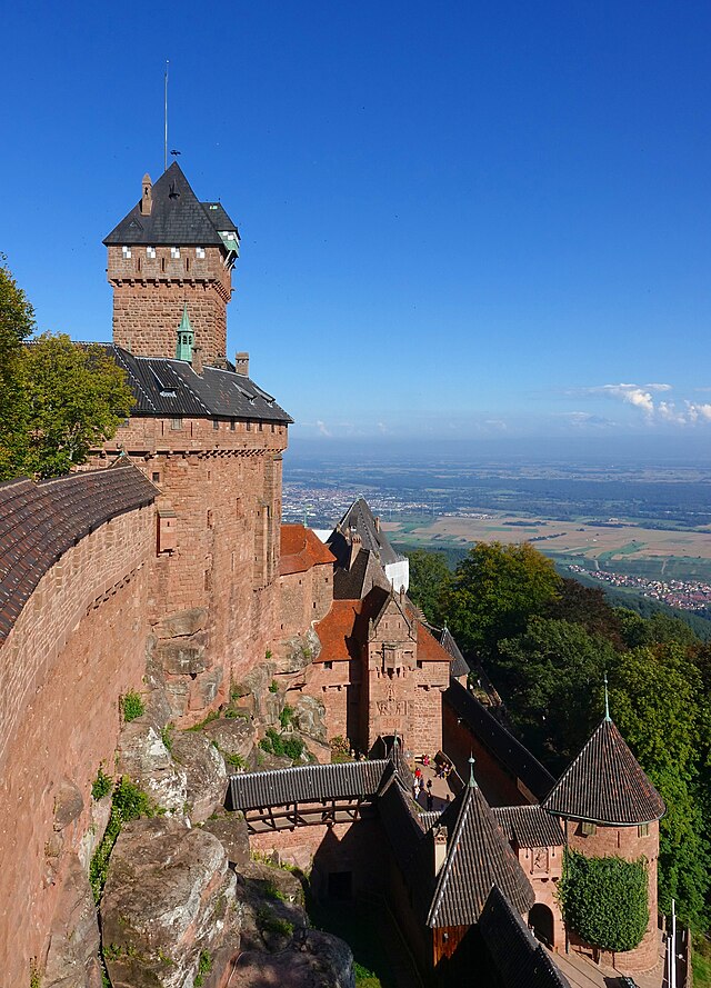 Haut-Koenigsbourg Castle