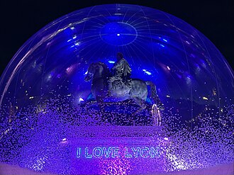 Fete des Lumieres (Festival of Lights)