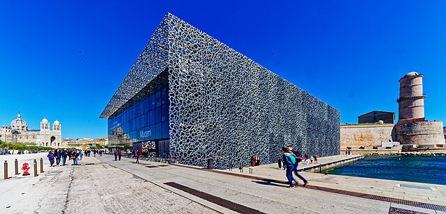 MuCEM (Museum of Civilizations of Europe and the Mediterranean)