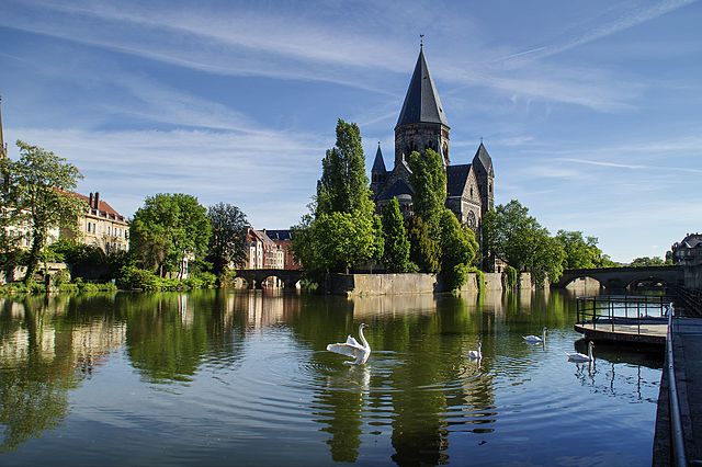 Temple Neuf (New Temple/Protestant Church)