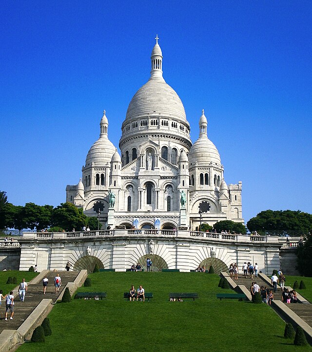 Basilica of Sacré-Cœur