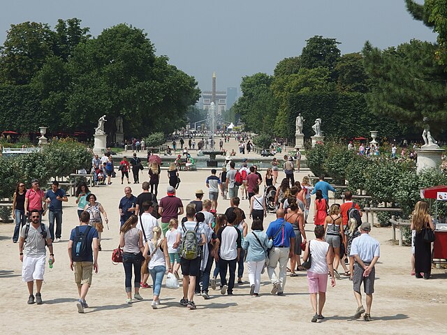 Tuileries Garden (Jardin des Tuileries)