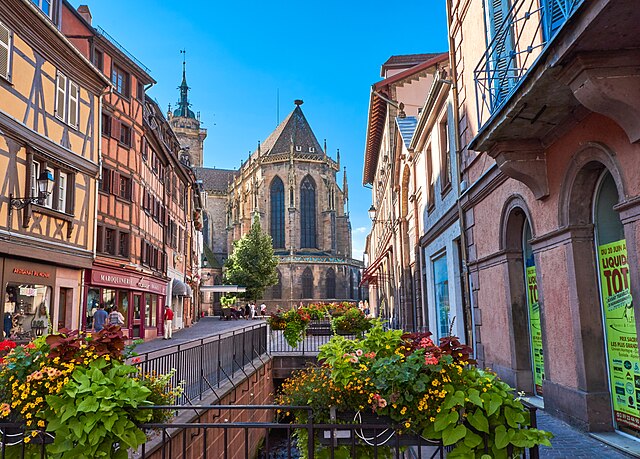 Colmar (35 km)
