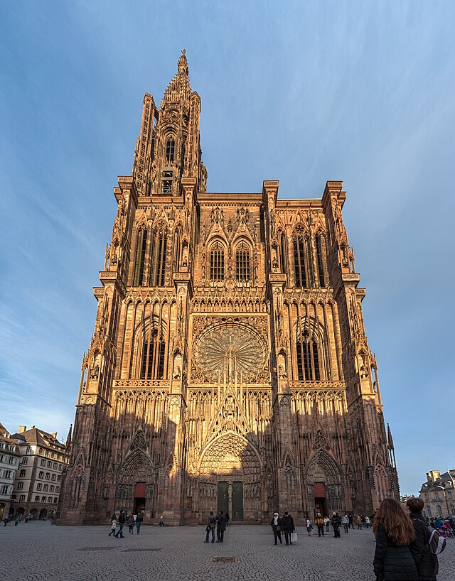 Strasbourg Cathedral (Cathédrale Notre-Dame)