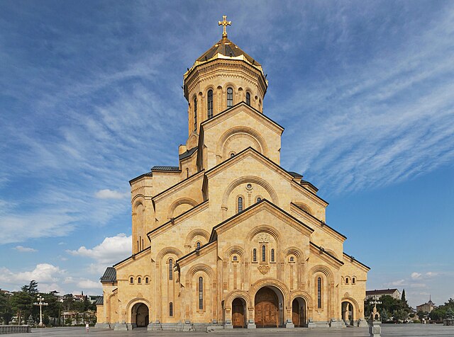 Holy Trinity Cathedral (Sameba)