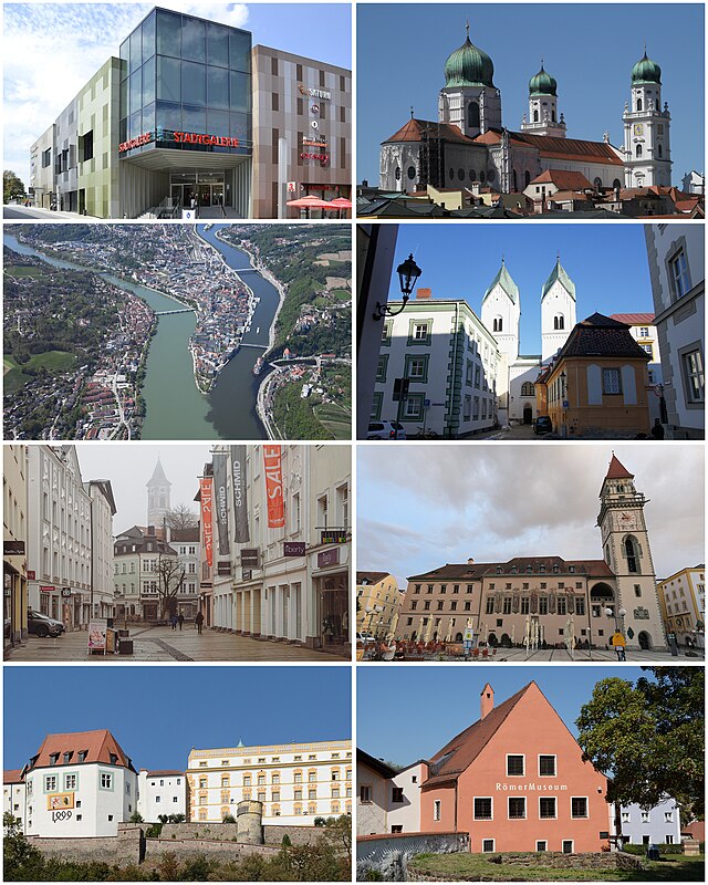 Passau (Three Rivers City)