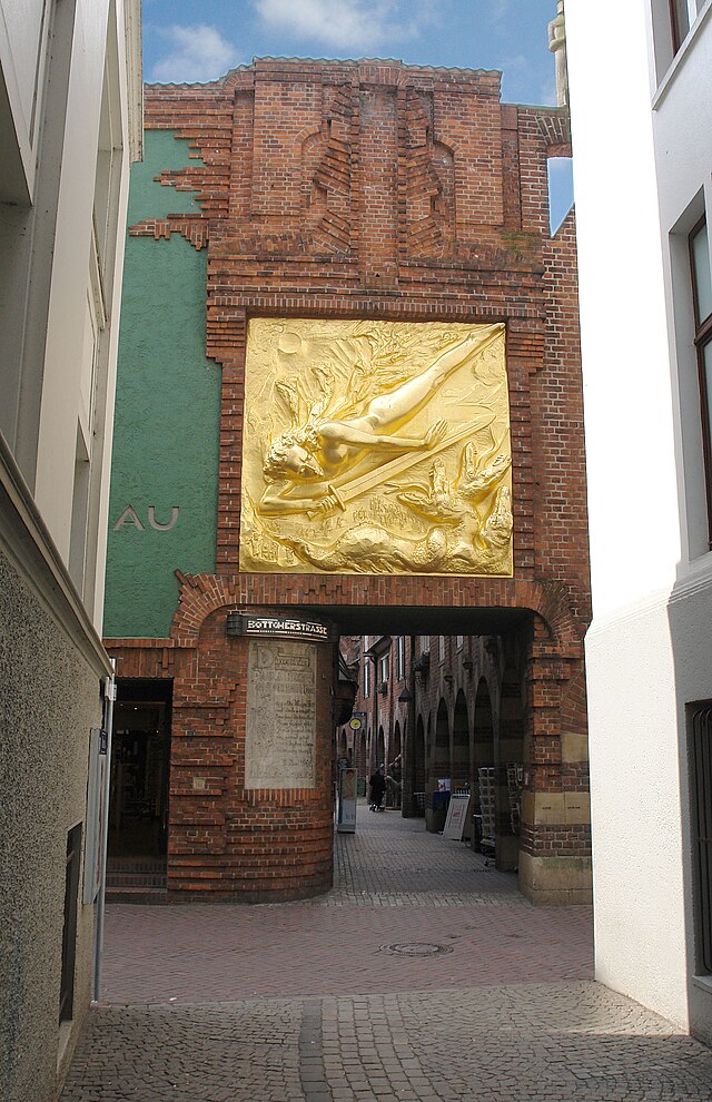 Böttcherstraße (Cooper's Lane)