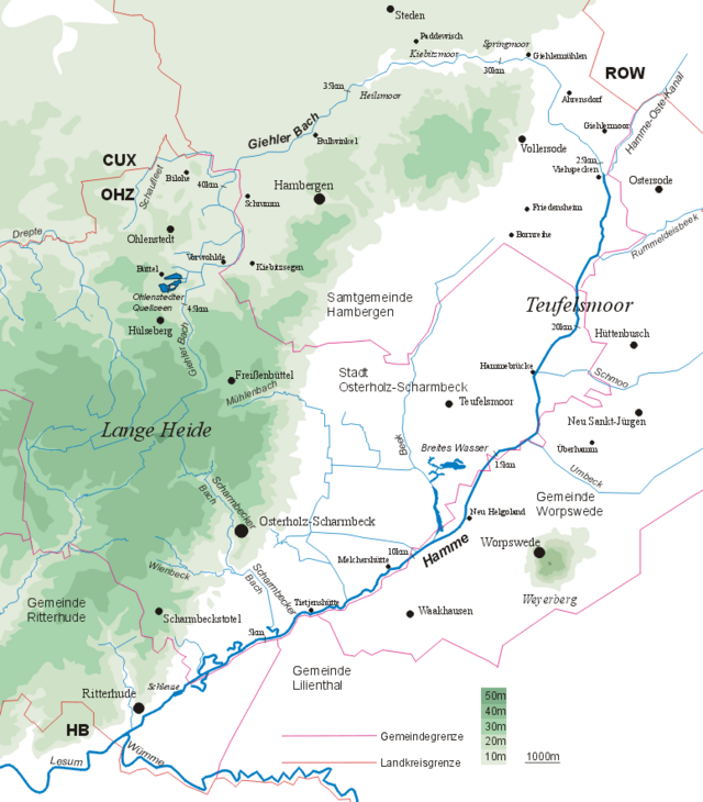 Teufelsmoor (Devil's Bog)