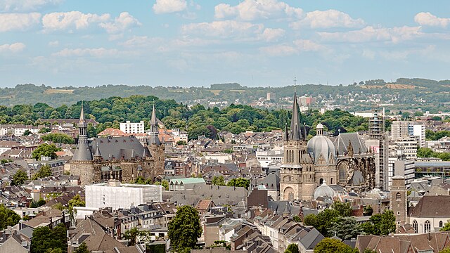 Aachen (Charlemagne's Capital)