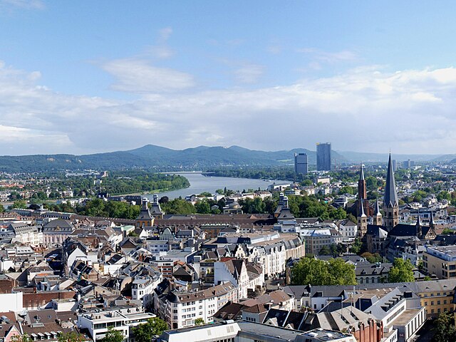 Bonn (Former German Capital)