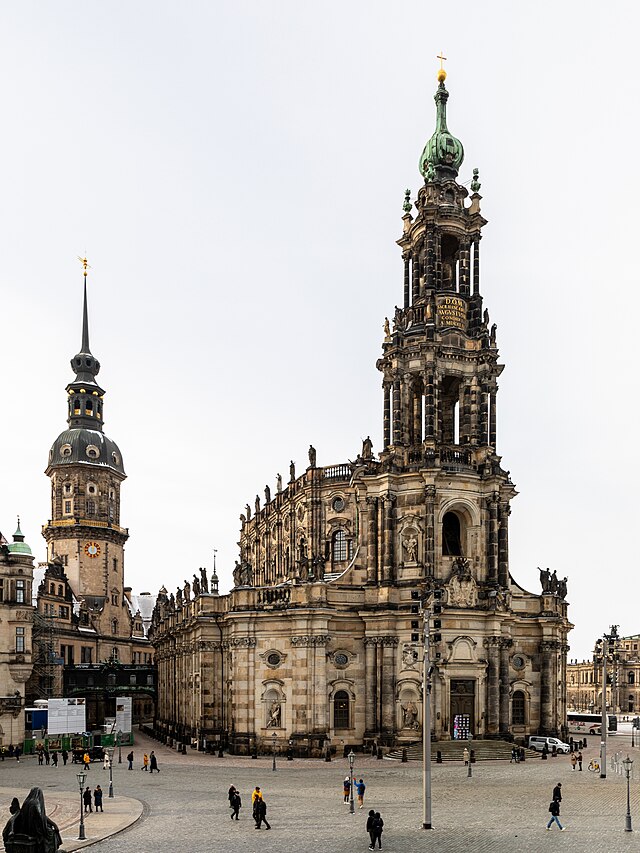 Dresden Cathedral (Hofkirche)