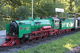 Dresdner Parkeisenbahn (Park Railway)