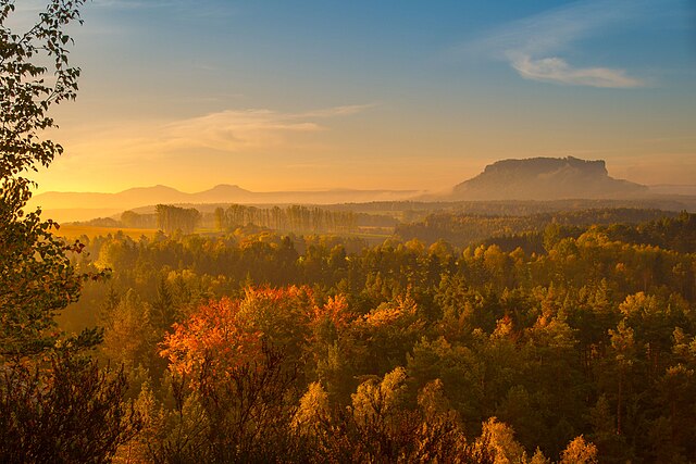 Saxon Switzerland National Park